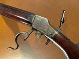 H. M. Pope 1885 Winchester High Wall Deluxe Single Shot Target Rifle Heavy No. 4 Barrel Pistol Grip Double Set Triggers ANTIQUE 1896 - 3 of 15