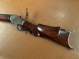 H. M. Pope 1885 Winchester High Wall Deluxe Single Shot Target Rifle Heavy No. 4 Barrel Pistol Grip Double Set Triggers ANTIQUE 1896 - 5 of 15