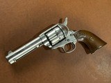 1873 Colt Single Action Army .45 Revolver 4 3/4
