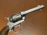 1873 Colt Single Action Army .45 Revolver 4 3/4