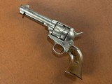 1873 Colt Single Action Army .45 Revolver 4 3/4