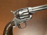 1873 Colt Single Action Army .45 Revolver 4 3/4
