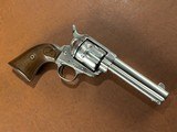 1873 Colt Single Action Army .45 Revolver 4 3/4