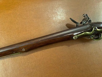 Revolutionary War American Captured Pattern 1748 Long Land First Model Brown Bess Flintlock Musket 46