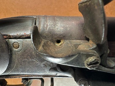 Revolutionary War American Captured Pattern 1748 Long Land First Model Brown Bess Flintlock Musket 46