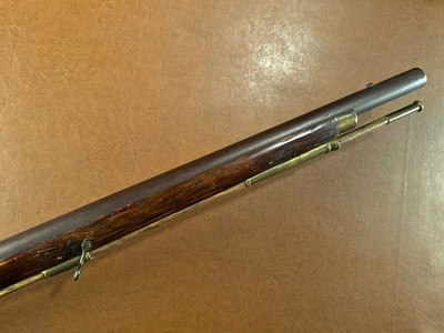 Revolutionary War American Captured Pattern 1748 Long Land First Model Brown Bess Flintlock Musket 46