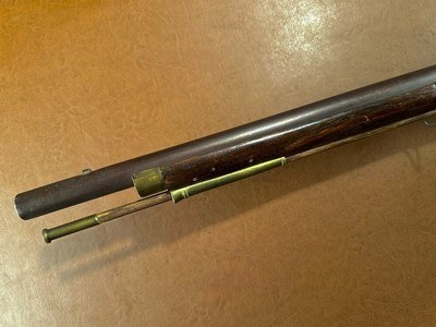 Revolutionary War American Captured Pattern 1748 Long Land First Model Brown Bess Flintlock Musket 46