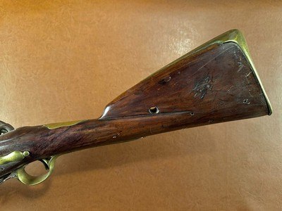 Revolutionary War American Captured Pattern 1748 Long Land First Model Brown Bess Flintlock Musket 46