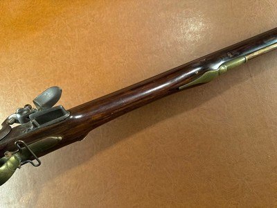 Revolutionary War American Captured Pattern 1748 Long Land First Model Brown Bess Flintlock Musket 46