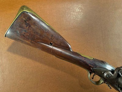 Revolutionary War American Captured Pattern 1748 Long Land First Model Brown Bess Flintlock Musket 46