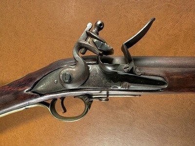 Revolutionary War American Captured Pattern 1748 Long Land First Model Brown Bess Flintlock Musket 46