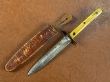 Southern Stocked Henry Deringer Philadelphia Derringer Percussion Pocket Pistol w/ Carpet Bag Mold Flask & Dagger HISTORY - 11 of 15