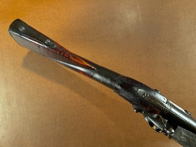 Tiger Maple Stocked Revolutionary War Flintlock American Militia Musket RARE Beautiful Original 1770's Patriot Minuteman Gun - Image 10 of 15