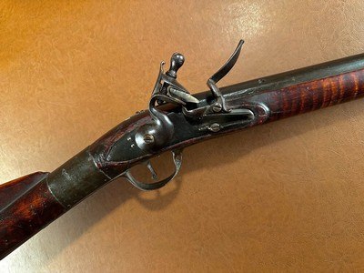 Tiger Maple Stocked Revolutionary War Flintlock American Militia Musket RARE Beautiful Original 1770's Patriot Minuteman Gun - Image 4 of 15