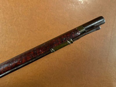 Tiger Maple Stocked Revolutionary War Flintlock American Militia Musket RARE Beautiful Original 1770's Patriot Minuteman Gun - Image 13 of 15