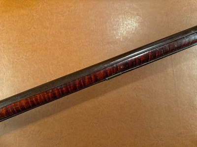 Tiger Maple Stocked Revolutionary War Flintlock American Militia Musket RARE Beautiful Original 1770's Patriot Minuteman Gun - Image 12 of 15