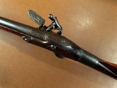 Tiger Maple Stocked Revolutionary War Flintlock American Militia Musket RARE Beautiful Original 1770's Patriot Minuteman Gun - Image 7 of 15