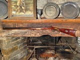 Custom Samuel Hawken St. Louis .50 Cal Percussion Half Stock Plains Rifle Tiger Maple Silver Eagle - Frontier Mountain Man Muzzleloader - Image 2 of 15