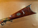 Custom Samuel Hawken St. Louis .50 Cal Percussion Half Stock Plains Rifle Tiger Maple Silver Eagle - Frontier Mountain Man Muzzleloader - Image 6 of 15