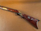 Custom Samuel Hawken St. Louis .50 Cal Percussion Half Stock Plains Rifle Tiger Maple Silver Eagle - Frontier Mountain Man Muzzleloader - Image 5 of 15