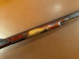 Custom Samuel Hawken St. Louis .50 Cal Percussion Half Stock Plains Rifle Tiger Maple Silver Eagle - Frontier Mountain Man Muzzleloader - Image 11 of 15