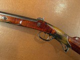 Custom Samuel Hawken St. Louis .50 Cal Percussion Half Stock Plains Rifle Tiger Maple Silver Eagle - Frontier Mountain Man Muzzleloader - Image 4 of 15