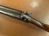 MASSIVE 8 Gauge Percussion Double Barrel Shotgun 14 1/2 lb Market Punt Gun 8GA SxS Muzzleloader 37