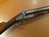 MASSIVE 8 Gauge Percussion Double Barrel Shotgun 14 1/2 lb Market Punt Gun 8GA SxS Muzzleloader 37