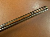 MASSIVE 8 Gauge Percussion Double Barrel Shotgun 14 1/2 lb Market Punt Gun 8GA SxS Muzzleloader 37