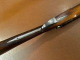 MASSIVE 8 Gauge Percussion Double Barrel Shotgun 14 1/2 lb Market Punt Gun 8GA SxS Muzzleloader 37