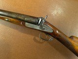 MASSIVE 8 Gauge Percussion Double Barrel Shotgun 14 1/2 lb Market Punt Gun 8GA SxS Muzzleloader 37