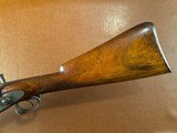 MASSIVE 8 Gauge Percussion Double Barrel Shotgun 14 1/2 lb Market Punt Gun 8GA SxS Muzzleloader 37