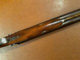 MASSIVE 8 Gauge Percussion Double Barrel Shotgun 14 1/2 lb Market Punt Gun 8GA SxS Muzzleloader 37