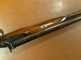 MASSIVE 8 Gauge Percussion Double Barrel Shotgun 14 1/2 lb Market Punt Gun 8GA SxS Muzzleloader 37