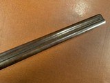 MASSIVE 8 Gauge Percussion Double Barrel Shotgun 14 1/2 lb Market Punt Gun 8GA SxS Muzzleloader 37
