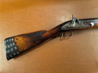 RARE Massive British South Africa 4 Bore Percussion Elephant Rifle - Original 1800's Safari Hunter Rifled .98 Cal Dangerous Game Gun - Image 4 of 15