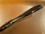 RARE Massive British South Africa 4 Bore Percussion Elephant Rifle - Original 1800's Safari Hunter Rifled .98 Cal Dangerous Game Gun - Image 12 of 15