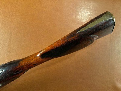 RARE Massive British South Africa 4 Bore Percussion Elephant Rifle - Original 1800's Safari Hunter Rifled .98 Cal Dangerous Game Gun - Image 14 of 15