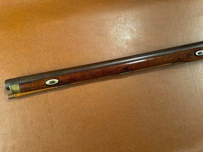 RARE Massive British South Africa 4 Bore Percussion Elephant Rifle - Original 1800's Safari Hunter Rifled .98 Cal Dangerous Game Gun - Image 15 of 15