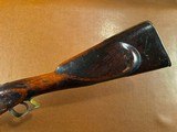 RARE Massive British South Africa 4 Bore Percussion Elephant Rifle - Original 1800's Safari Hunter Rifled .98 Cal Dangerous Game Gun - Image 13 of 15