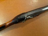 RARE Massive British South Africa 4 Bore Percussion Elephant Rifle - Original 1800's Safari Hunter Rifled .98 Cal Dangerous Game Gun - Image 7 of 15
