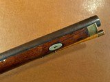 RARE Massive British South Africa 4 Bore Percussion Elephant Rifle - Original 1800's Safari Hunter Rifled .98 Cal Dangerous Game Gun - Image 10 of 15