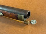 RARE Massive British South Africa 4 Bore Percussion Elephant Rifle - Original 1800's Safari Hunter Rifled .98 Cal Dangerous Game Gun - Image 11 of 15