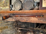 RARE Massive British South Africa 4 Bore Percussion Elephant Rifle - Original 1800's Safari Hunter Rifled .98 Cal Dangerous Game Gun - Image 1 of 15