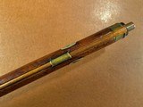 RARE Massive British South Africa 4 Bore Percussion Elephant Rifle - Original 1800's Safari Hunter Rifled .98 Cal Dangerous Game Gun - Image 9 of 15