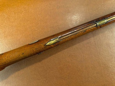 RARE Massive British South Africa 4 Bore Percussion Elephant Rifle - Original 1800's Safari Hunter Rifled .98 Cal Dangerous Game Gun - Image 8 of 15