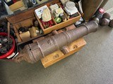 War of 1812 British Blomefield 2 Pounder Iron Naval Cannon RARE Original English Ship 2lb Boat Gun