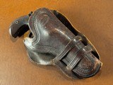 1878 Colt Frontier Double Action Sheriff Model Revolver .44-40 Etched Panel Blue 4