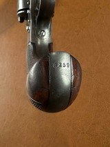 1878 Colt Frontier Double Action Sheriff Model Revolver .44-40 Etched Panel Blue 4