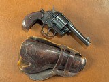 1878 Colt Frontier Double Action Sheriff Model Revolver .44-40 Etched Panel Blue 4